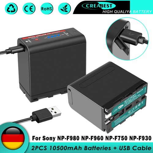 10500mah f980 usb - 2×,