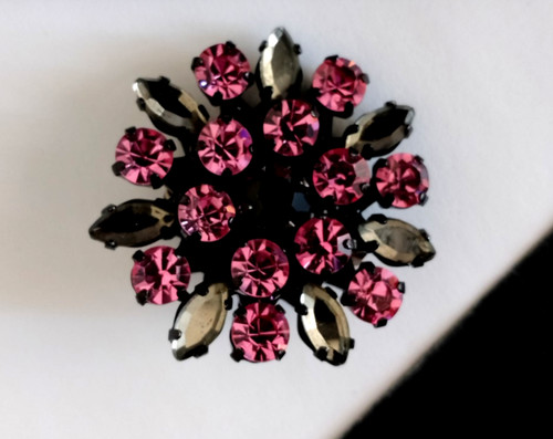 Brosche modeschmuck vintage - brosche,