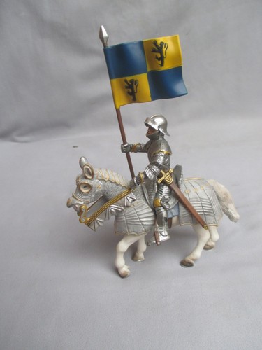 Schleich löwenritter auf - schleich,