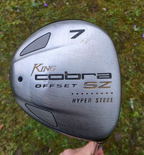 Cobra King Offset SZ Holz 7 -
