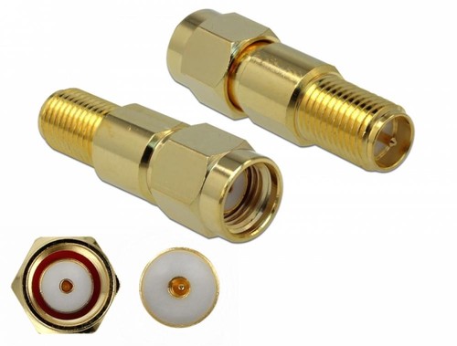 Adapter sma stecker - stecker, zu