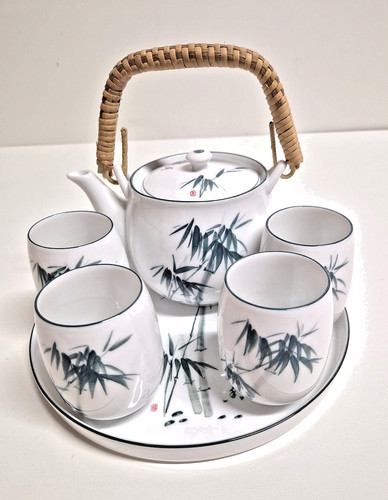 Chinesisches teeset aus - teeset,