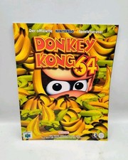 Donkey Kong 64 | offizieller Nintendo Spieleberater | Nagelneu | Rarität