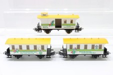 H0 Märklin Nebenbahnwagen Gepäckwagen Personenwagen AC Konvolut N107