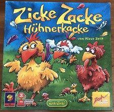 Ersatzteile für Zicke Zacke Hühnerkacke Hühnerhofplättchen eckig