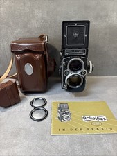 Rolleiflex 2,8F Planar 2,8/80 Typ 3, TLR -Gereinigt 04/25! Läuft top Sonderpreis