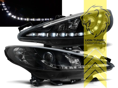 Led tagfahrlicht optik - led,
