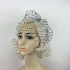 Frauen Brautschleier Sinamay