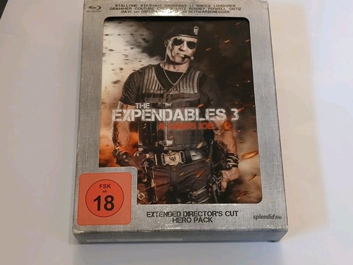 Blu ray the expendables 3 - blu,