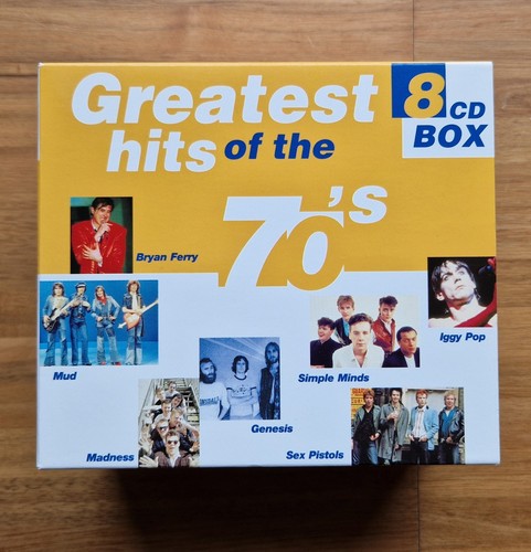 Box greatest hits of the - 8-cd,