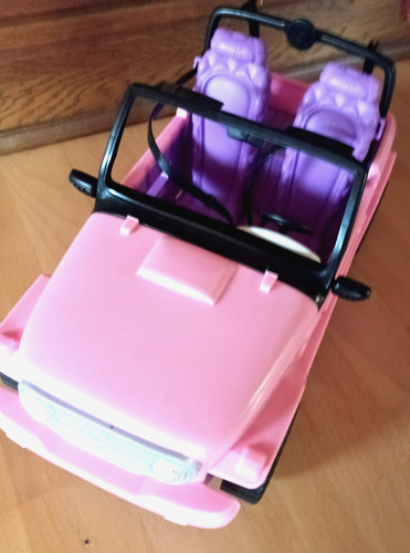 Mattel 2012 barbie auto - barbie,