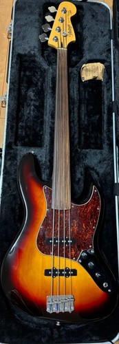 Vintage fretless bassgitarre - vintage,