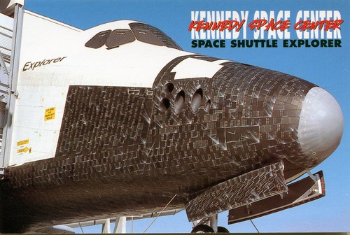 Kennedy space center zeigt - space,