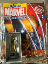 The Classic Marvel Figurine Collection 2 : Wolverine