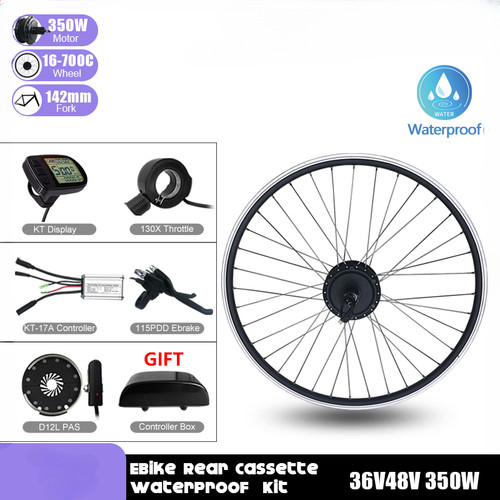 Elektrisch fahrrad umbausatz - elektrisch,