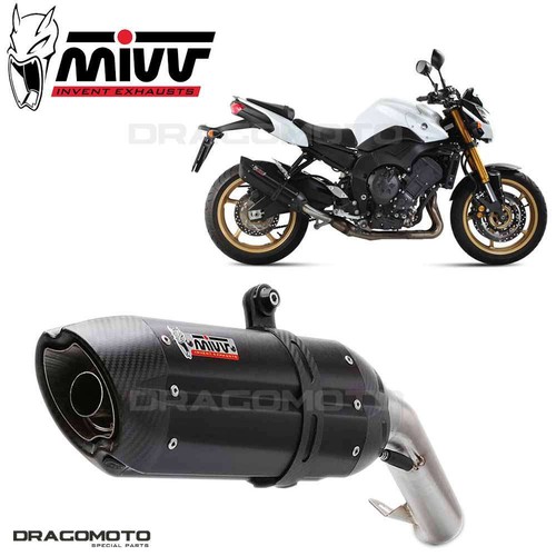 Auspuff yamaha fz8 2014 2015 - auspuff,