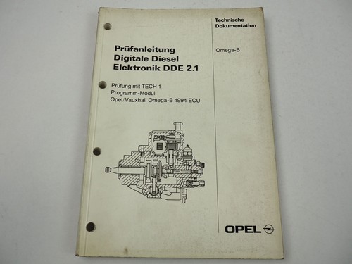 Opel omega td digitale - opel,