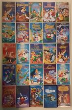 Walt Disney VHS Meisterwerke