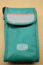 Kameratasche Etui Bereitschaftstasche  Tasche Kompaktkamera in Grün von Bilora