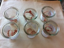 6 Einmachgläser von Weck