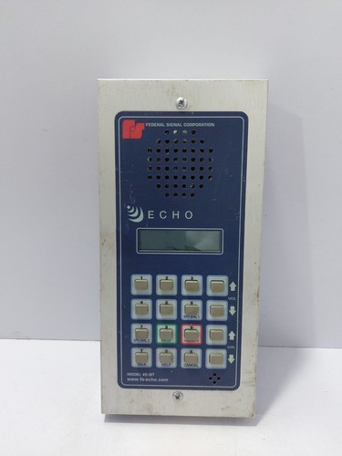 Federal signal ist - e-ist, echo