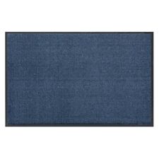 Basic Clean Schmutzfangmatte Fußmatte Schmutzmatte Matte Sauberlaufmatte blau (1
