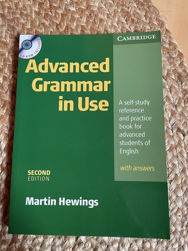 Advanced grammar use - advanced,