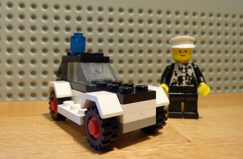 Lego 600 police - 600,
