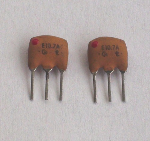 Keramik piezofilter - 2x, zf