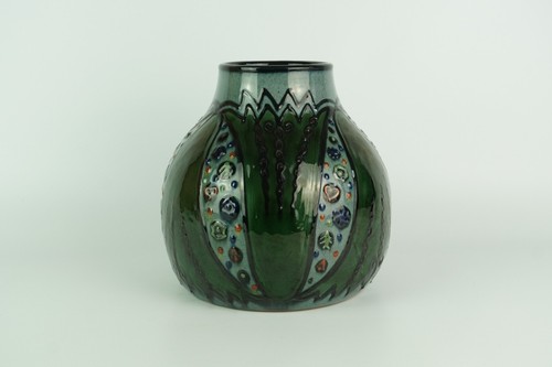 Seltene max laeuger vase - **,