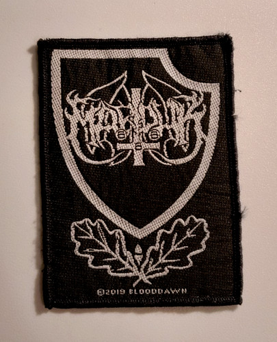 Marduk panzer crest 666 - 666,