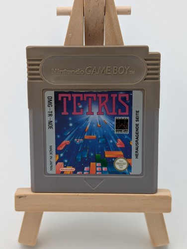 Nintendo game boy tetris - nintendo,