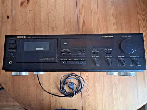 Tapedeck uher uct 370cr - tapedeck, uct-370cr