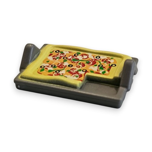 Playmobil pizza ofen backblech - pizza,