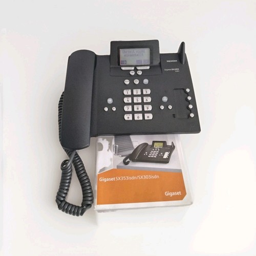 Gigaset 353 isdn - gigaset,
