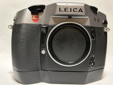 Top! Leica R9 35mm Spiegelreflexkamera, Gehäuse, Winder + Original Leica Tasche
