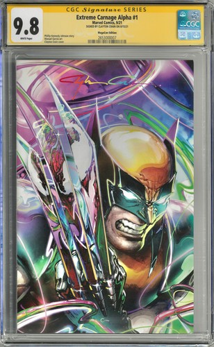 Extreme carnage alpha cgc - #1,
