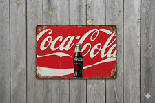 Blechschild COCA-COLA 30 x 20
