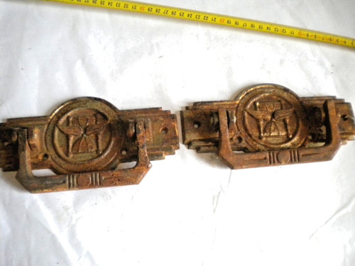 Antike sarggriffe tempus - sarggriffe, fugit