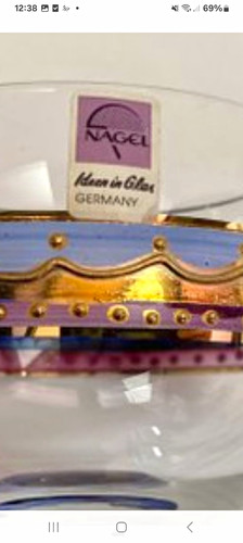 Nagel kelchgläser glas - kelchgläser,