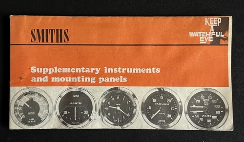 Smiths zusatzmessgerät - smiths,