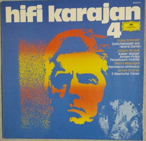 Vinyl hifi karajan - -,