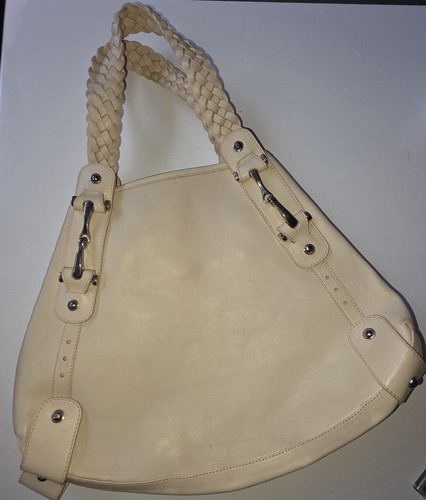 Gucci pelham tan cream leather - gucci,