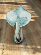 Glas tulpen vase groß - tulpen, cm