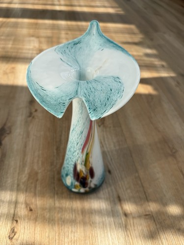 Glas tulpen vase - glas,