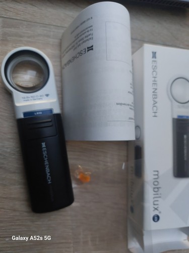 Mobilux beleuchtete lupe - mobilux, led