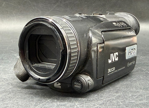 Jvc camcorder hd7e everio - camcorder, |