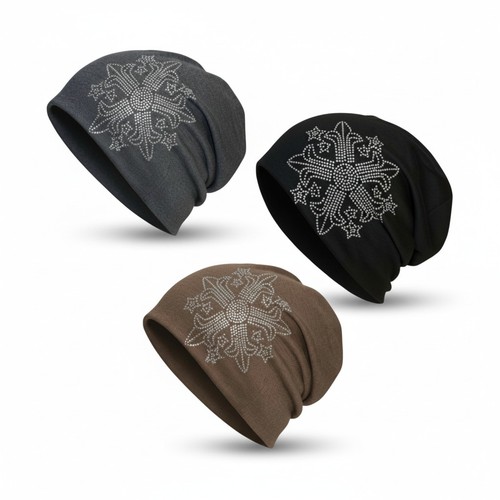 Beanie jersey mütze slouch - beanie,