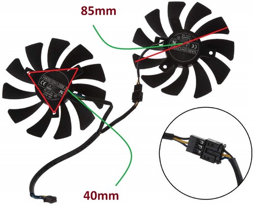 85mm cooling fan - cooling,