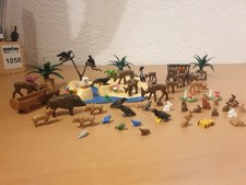 Playmobil Waldtiere Bäume, Wald Set, 45 Waldtiere